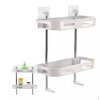 Organizador Estante Para Baño Repisa Inodoro Multifuncional