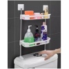 Organizador Estante Para Baño Repisa Inodoro Multifuncional - Imagen 4