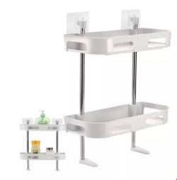 Organizador Estante Para Baño Repisa Inodoro Multifuncional
