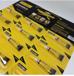 Pegante Instantaneo Uyustools 12Pcs Set Peg62U