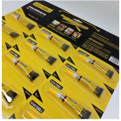 Pegante Instantaneo Uyustools 12Pcs Set Peg62U