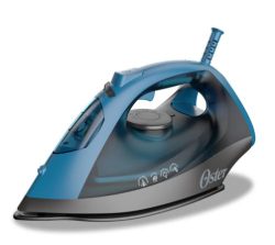 Plancha Vapor Oster® Azul Suela de cerámica GCSTBS6052