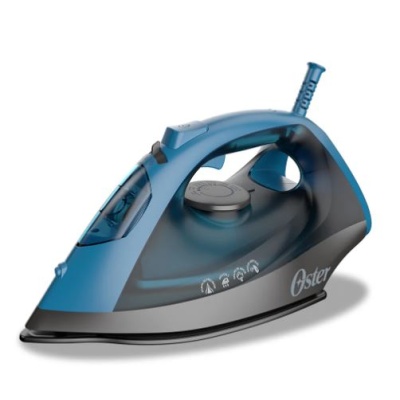 Plancha Vapor Oster® Azul Suela de cerámica GCSTBS6052
