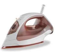 Plancha Vapor Ligera Oster® Anti-adherente Salmon GCSTBS3801