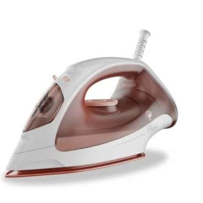 Plancha Vapor Ligera Oster® Anti-adherente Salmon GCSTBS3801