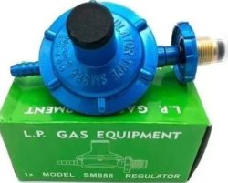 Regulador Gas Propano GLP 888 Caja Verde