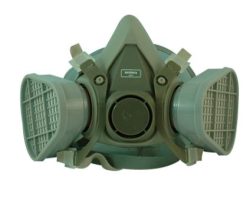 Respirador Mascarilla Maverick Color Verde Protección Gases
