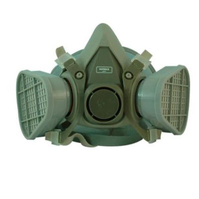 Respirador Mascarilla Maverick Color Verde Protección Gases