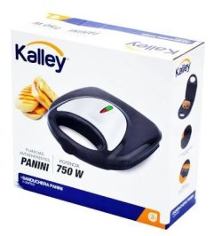 Sandwichera Panini Kalley K-Smp500 750W
