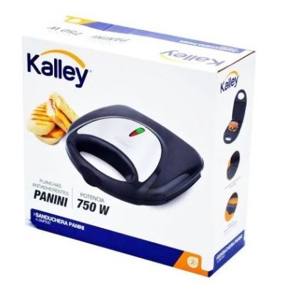 Sandwichera Panini Kalley K-Smp500 750W