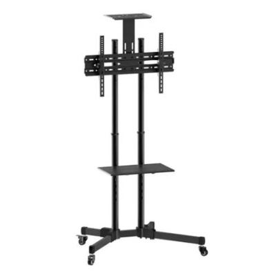 Soporte Tv.Base Pedestal 32 70" Móvil Ruedas HB1500