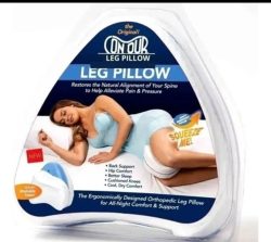 Leg Pillow Almohada