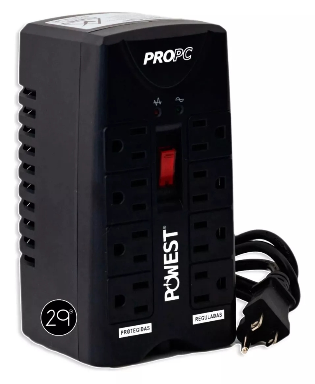 Regulador Electrónico De Voltaje PROPC1000 - Imagen 3
