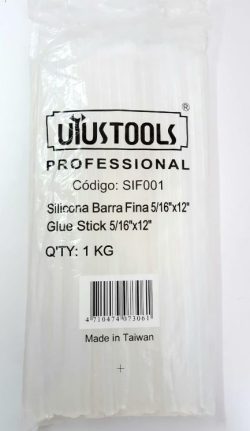 Barra Silicona Uyustools 5/16 Sif001  Delgada
