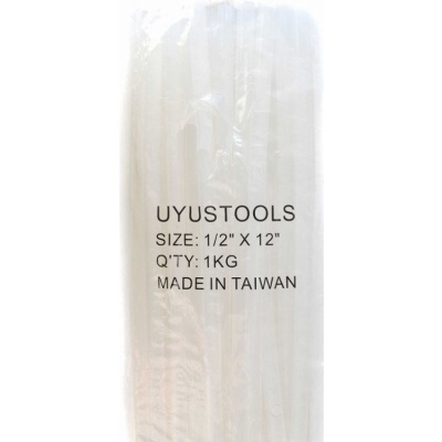 Barra Silicona Uyustools 1/2"*12" Gruesa * Kilo Sig001