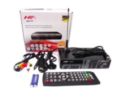 Decodificador Nia AN-777 TDT Receptor Tv Digital Dvb HDMI Antena