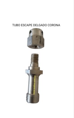 Tubo Escape Olla Express Corona Delgado