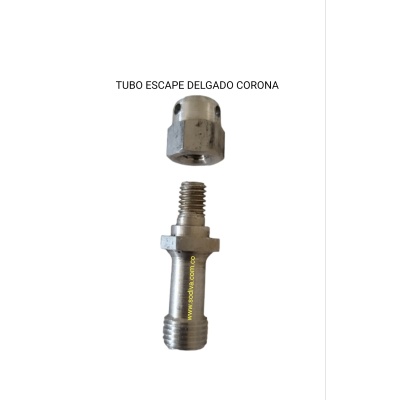Tubo Escape Olla Express Corona Delgado