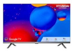 Televisor Hyundai de 32" HD Smart Google Tv