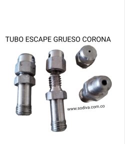 Tubo Escape olla Express Corona Grueso