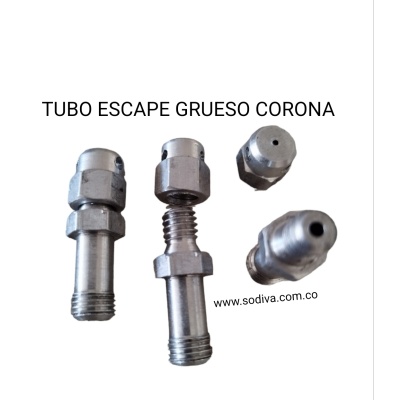 Tubo Escape olla Express Corona Grueso