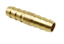 Union Espigo Metalizada Para Manguera 1/2"