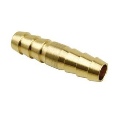 Union Espigo Metalizada Para Manguera 3/8"