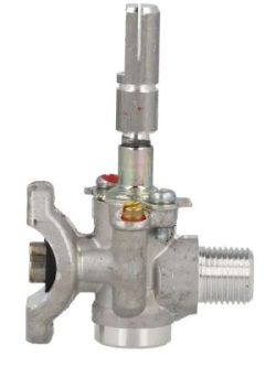 Válvula Brida Corta Para Estufa Haceb Aluminio Para Cubierta Inoxidable