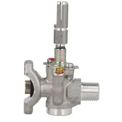Válvula Brida Corta Para Estufa  Haceb  Aluminio Para Cubierta Inoxidable