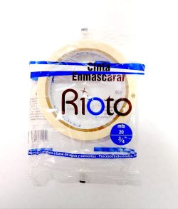 Cinta De Enmascarar Rioto 3/4" 20m.
