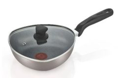 Wok ImusaTalent Master con tapa de vidrio 24 cm