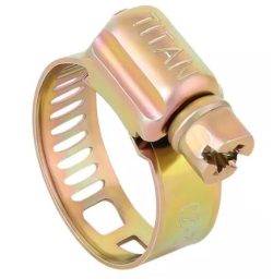 Abrazadera Metalica Titan 10-06 Paquete *50 Uds