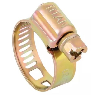 Abrazadera Metalica Titan 10-06 Paquete *50 Uds