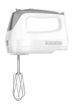 Batidora Manual Black+decker Turbo 5 Vel 175w Color Blanco Frecuencia hz 120V