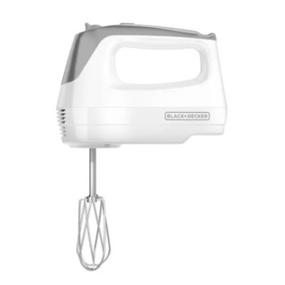 Batidora Manual Black+decker Turbo 5 Vel 175w Color Blanco Frecuencia hz 120V