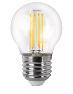 Bombillo G45 4w Luz Cálida Filamento Led