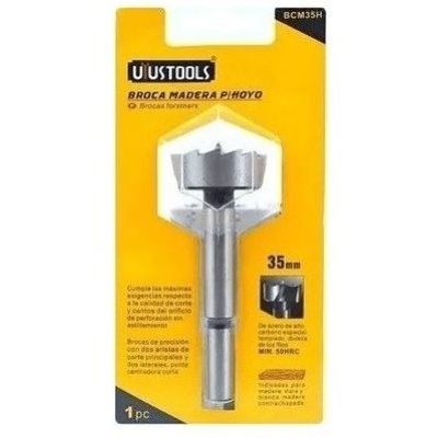 Broca Madera Uyustools 35Mm Bcm35H