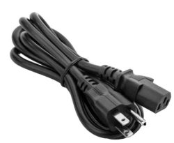 Cable Poder Plano Alimentación Pc 10a 250v 1.5 Mts