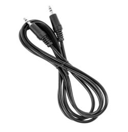 Cable 1x1 Auxiliar Plug 3.5mm Estéreo 1,8mts