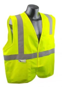 Chaleco Reflectivo Uyustools Xl Con Bolsa Col002