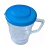 Vaso Compotero Oster  Plastico Tapa Azul 12 Oz.