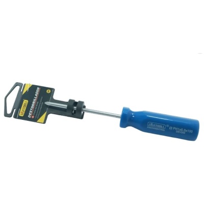 Destornillador Estrella Uyustools 4" + Dev204 Azul