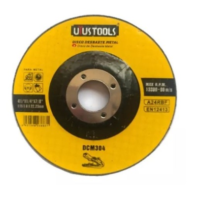 Disco de Desbaste Uyustools DCM304 115mm x 6mm Original