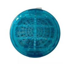 Filtro Atrapamotas Lavadora LG Azul Redondo