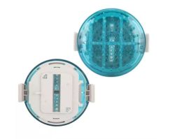 Filtro Atrapamotas Lavadora LG Azul Redondo
