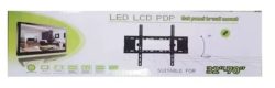 Soporte Tv. Lineal  32-70" Inclinacion17° Caja Verde
