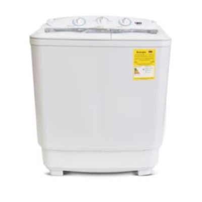 Lavadora Semiautomática Doble Tina 6 Kilos- 13 Libras Lynx Blanco