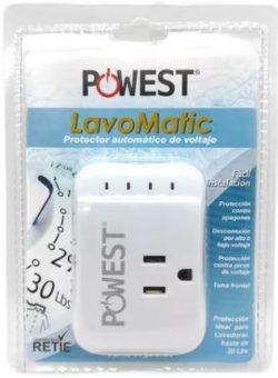 Protector De Voltaje Para Lavadora Lavomatic
