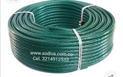 Rollo Manguera Swank  100M 10K. 80 Psi  Pvc
