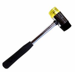 Martillo de Caucho Fibra Fibra Vidrio MPtools 25mm